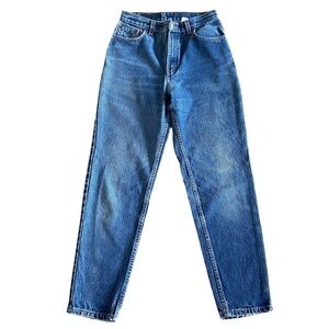 Vintage Levi’s 550 Relaxed Fit Tapered Leg High Waist Jeans Womens 8